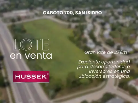 Terreno en Venta - San Isidro