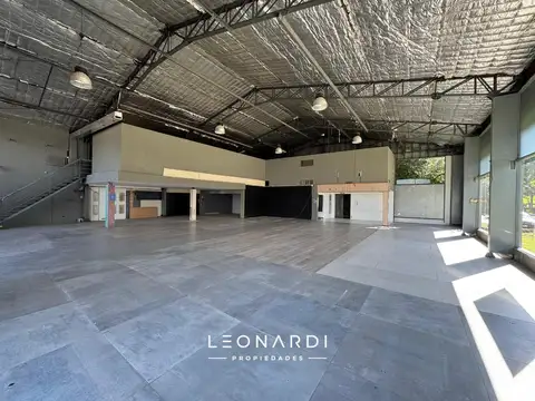 Local + galpón en alquiler