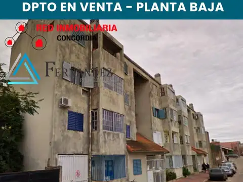 DEPARTAMENTO ZONA CETRO (PLANTA BAJA)