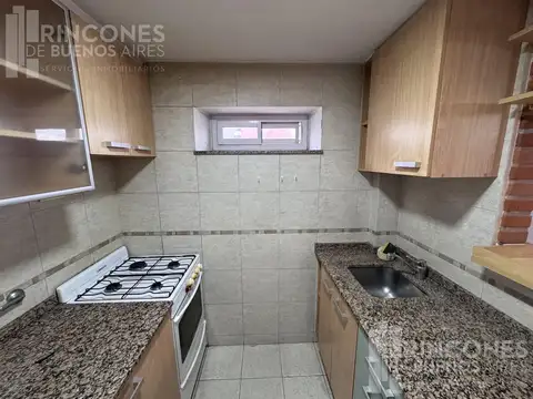 Departamento Monoambiente con 2 baños