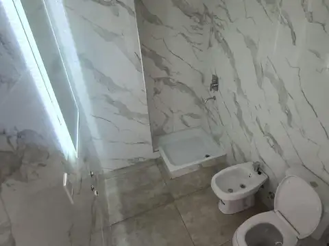 3 ambientes a estrenar BALCON C/ PARRILLA 2 Baños