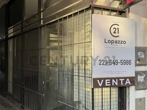 Vendemos local en 6 y diagonal 79 (6 y 54)