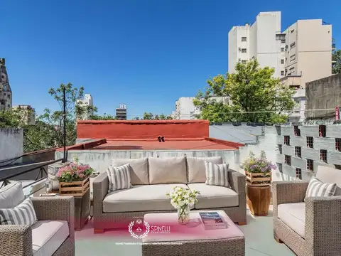 Venta ph tipo casa 5 ambientes 111M²    18M² de terraza patio 2 baños en Boedo sin expensas