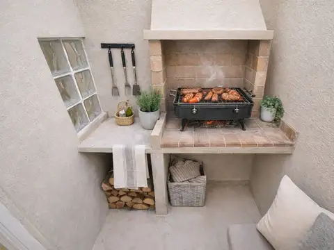 VENTA PH 3 AMBIENTES CON PATIOS Y PARRILLA FLORES