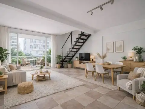 Departamento Dúplex en Venta en Almagro,