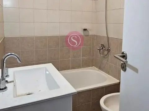 Departamento 3 ambientes con 1 baño