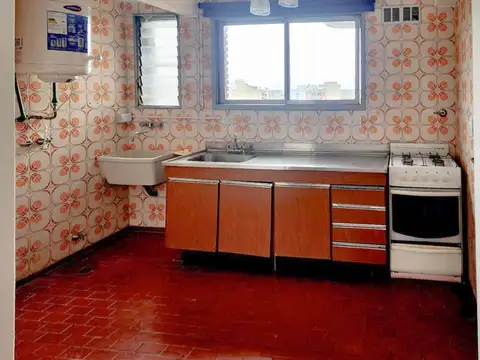 Departamento 3 ambientes con 1 baño