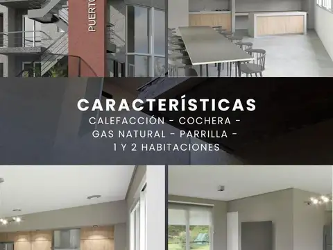 Departamento en Venta en General Lagos, USD 56.500