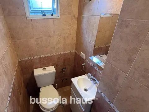 Departamento 3 ambientes con 1 baño