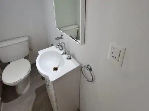 Departamento 2 ambientes con 2 baños