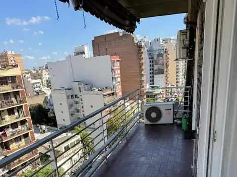 VENTA DE TRES AMB PALERMO PISO ALTO BALCON TERRAZA Y COCHERA