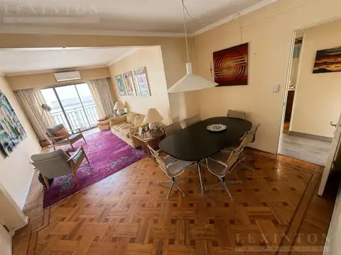 Av LAS HERAS Frente al JARDIN BOTANICO - Edificio TORRE - Seguridad  - VENTA 2 DORMITORIOS - PALERMO