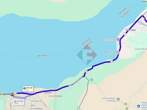 Venta Lote en PH en Dina Huapi sobre Av. Cerro Villegas