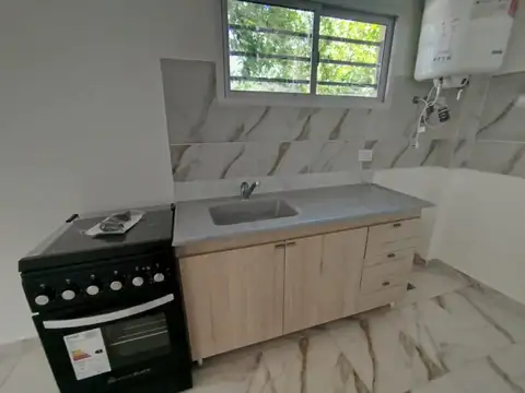 Depto Tipo Casa Monoambiente con 1 baño