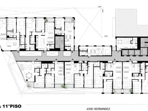 Av. del Libertador y José Hernández - Unidad 1102