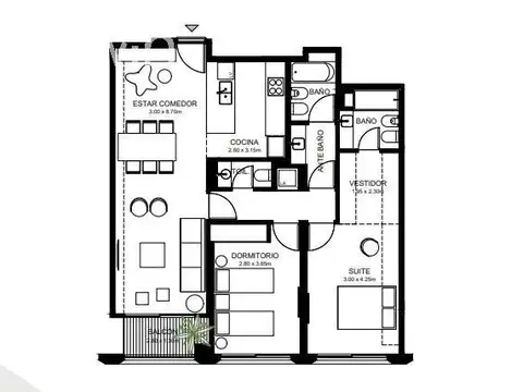 Departamento - Belgrano