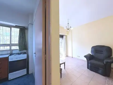 Departamento 3 ambientes con 1 baño