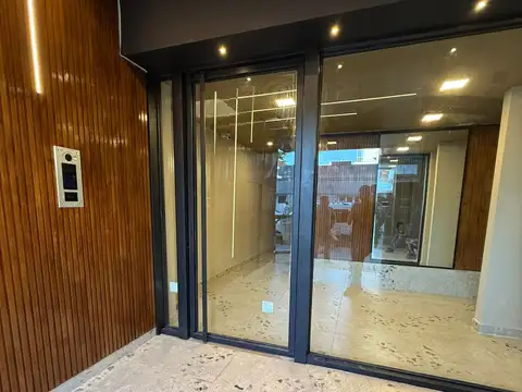 9B Departamento 2 Ambientes con Balcon 32m2 Cocina Completa y Terraza Gral con Jacuzzi Parrilla