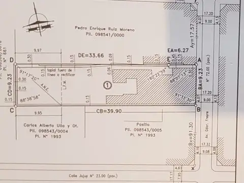 Avenida Gobernador Freyre 1100