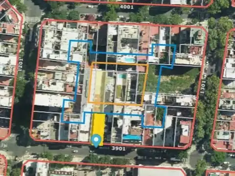 Terreno en Venta 8,79  mts Frente