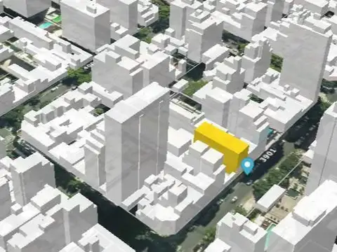 Terreno en Venta en Palermo, USD 790.000