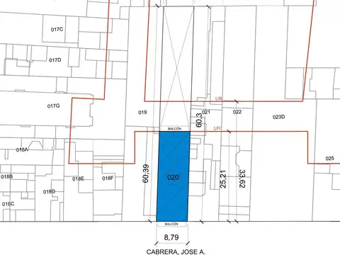 Terreno - Venta - Argentina, Capital Federal - CABRERA 3959