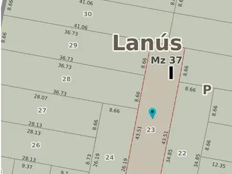 Venta Lote para Emprendimiento Premium en Lanús Oeste