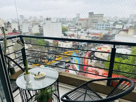 VENTA VILLA DEL PARQUE MONOAMB BALCÓN PISO ALTO