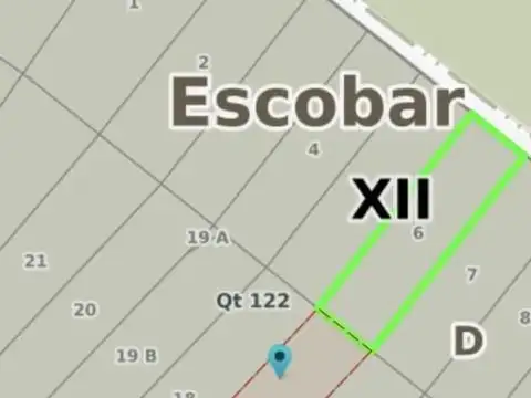 libertad 1100,  el 100