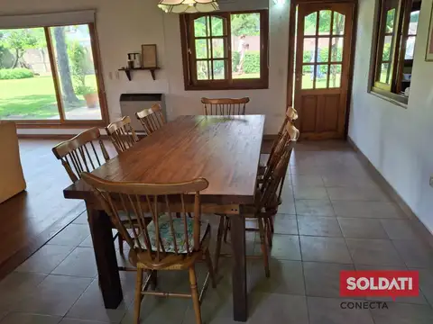 Casa 4 ambientes con 1 baño