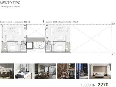 Departamento en Venta en Munro, USD 119.430