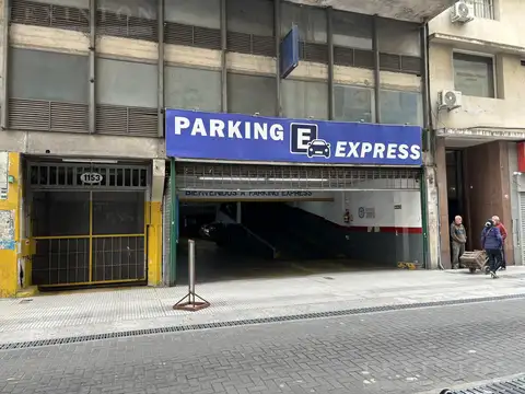 OPORTUNIDAD - Cochera en San Nicolás