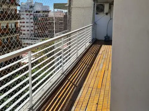 Departamento 3 ambientes con 2 baños