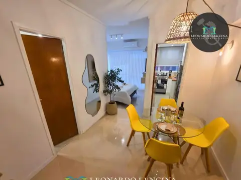 DEPARTAMENTO 1 AMB - EXCLUSIVO - CON PATIO Y RECICLADO