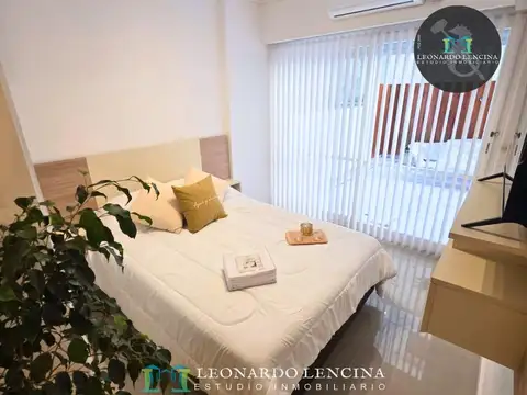 DEPARTAMENTO 1 AMB - EXCLUSIVO - CON PATIO Y RECICLADO