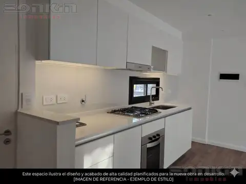 Departamento en Venta de 3 ambientes