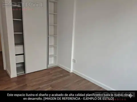 Departamento 3 ambientes con 2 baños