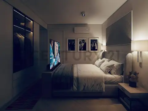 Departamento 2 ambientes con 1 baño