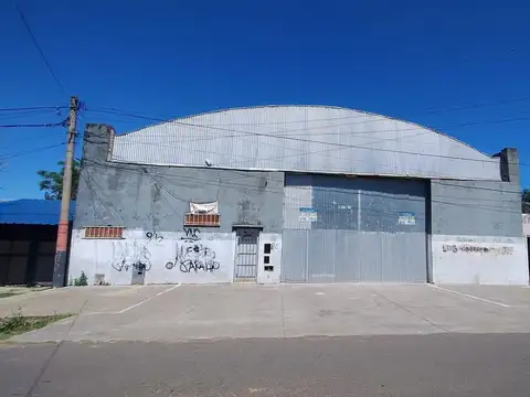 Galpón Parabolico en venta zona Oeste