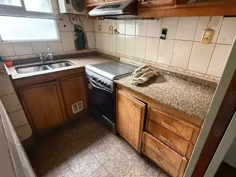 Guardia Vieja 3900, Oportunidad Departamento 2 Ambientes piso alto en Almagro
