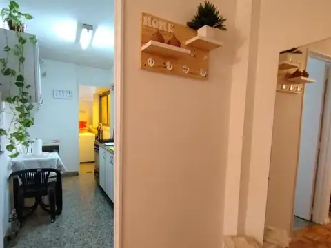 Departamento 3 ambientes con 1 baño