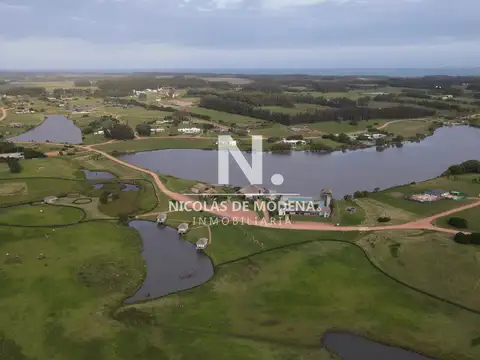 Terreno en venta en barrio cerrado Pueblo Mio. Manantiales.