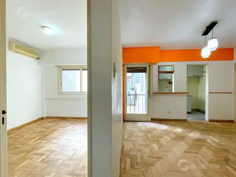 Departamento 2 ambientes con 1 baño