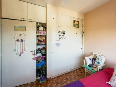 Venta depto 2 ambientes c balcón. Floresta