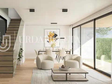 Departamento 4 ambientes con 2 baños