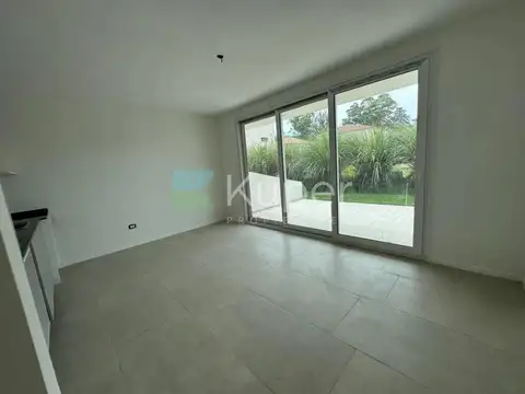 Departamento 3 ambientes con 2 baños