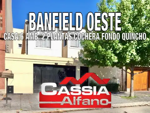 Casa - Banfield Oeste