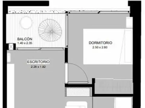 Montevideo 961 , Piso 1