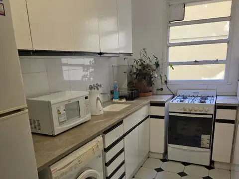 Departamento 3 ambientes con 1 baño
