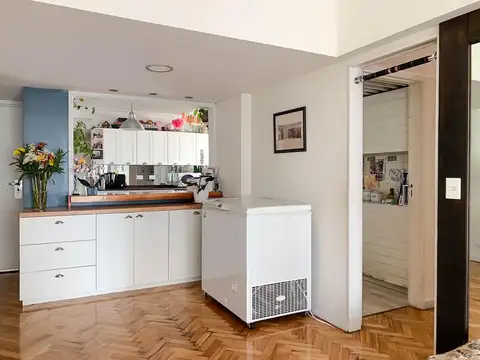 Departamento 4 ambientes con 2 baños